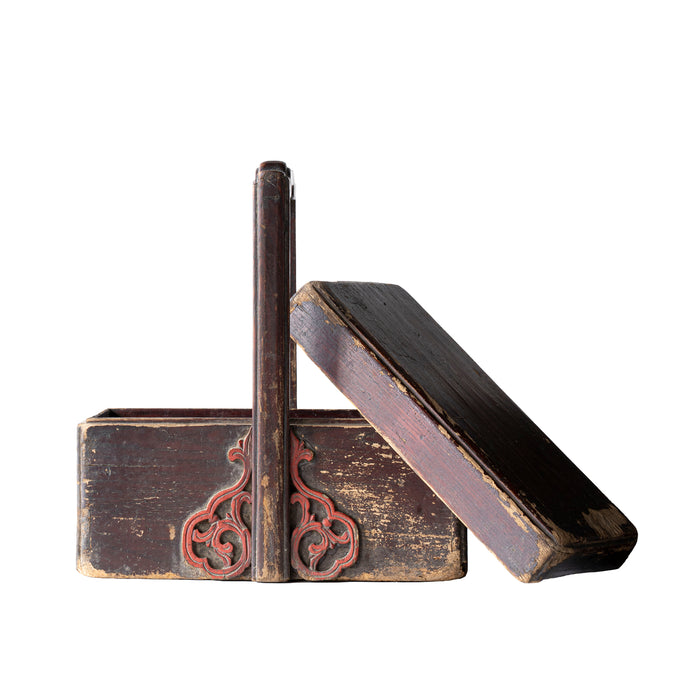 Vintage Chinese Sewing Box
