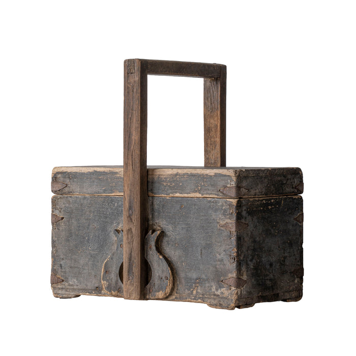 Vintage Chinese Sewing Box
