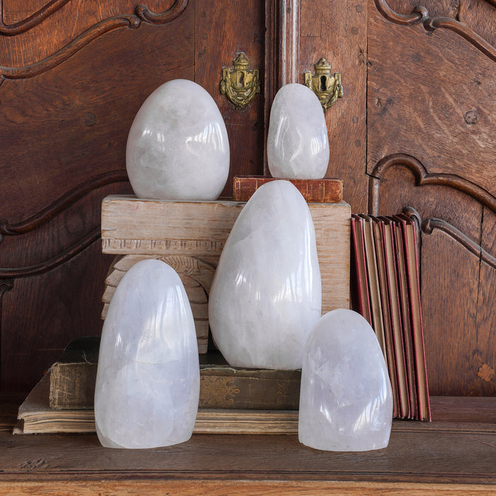 White Quartz Freeform