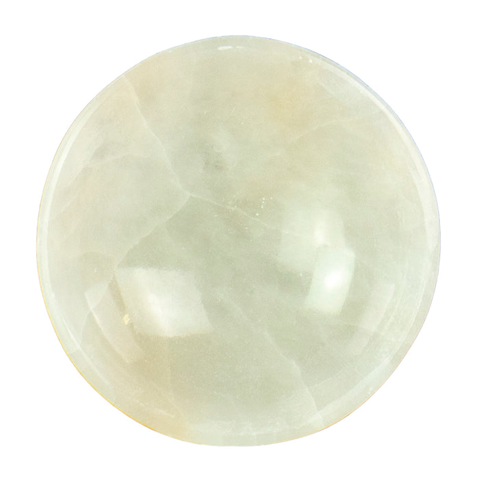 Artisan Selenite Round Bowl, Medium