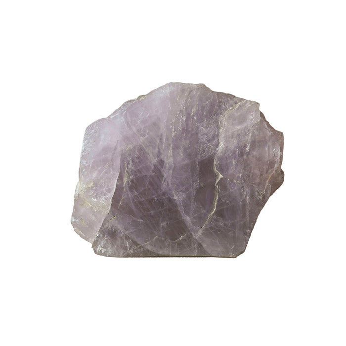 Blue Rose Quartz Cut Base