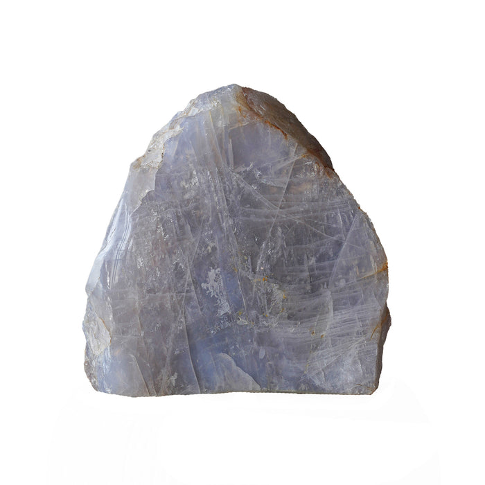 Blue Rose Quartz Cut Base