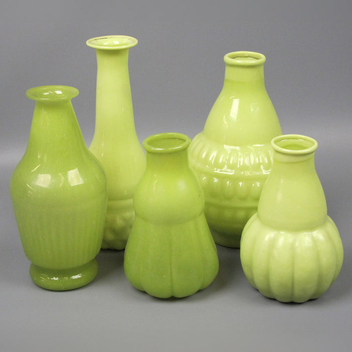 Florence Bud Vase, Green