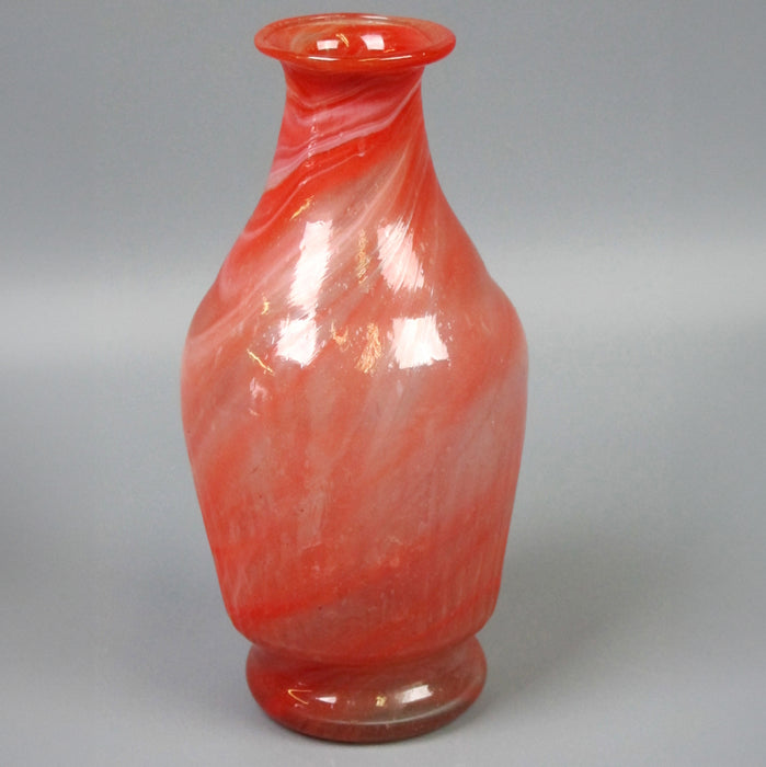 Valencia Bud Vase, Orange
