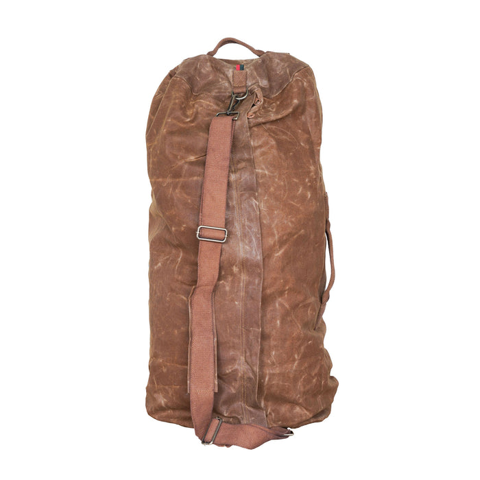 Waxed Canvas Duffle