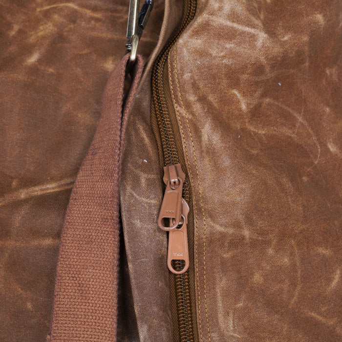 Waxed Canvas Duffle