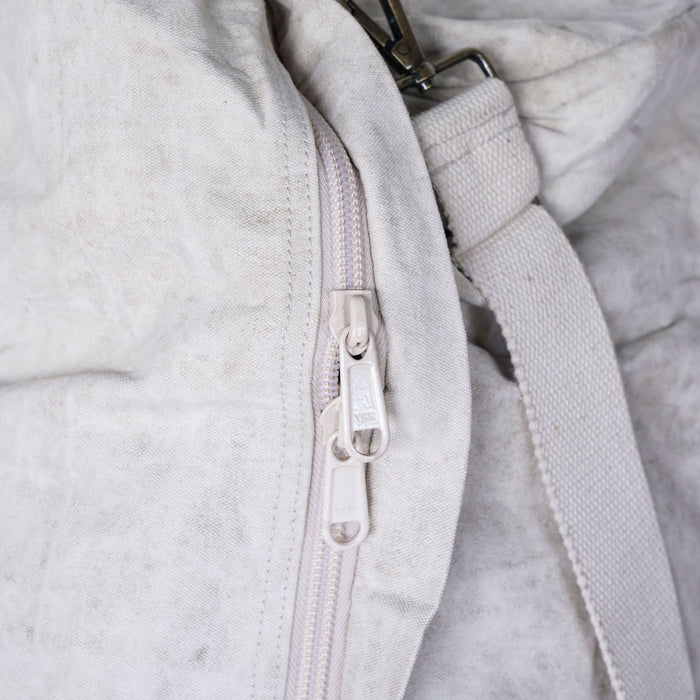 Upcylced Tent Tarp Duffle