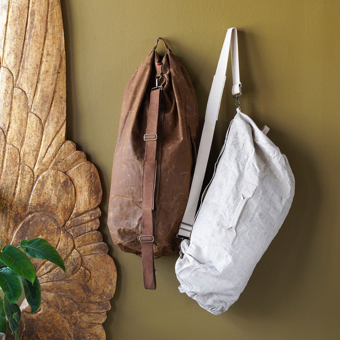 Waxed Canvas Duffle
