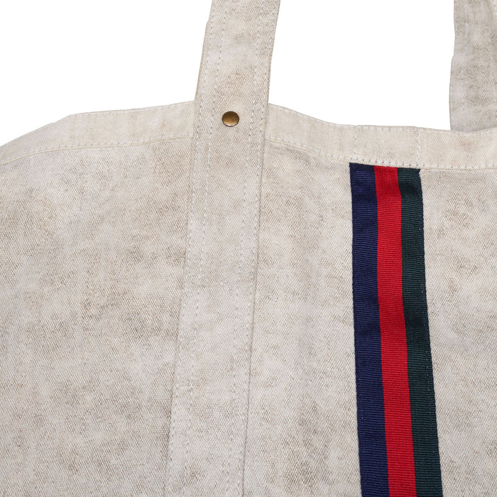 Upcycled Tent Tarp Market Bag