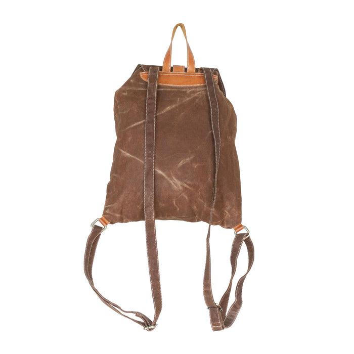 Waxed Canvas Study Bag