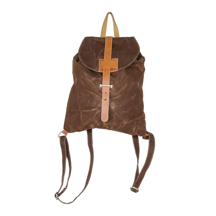 Waxed Canvas Study Bag