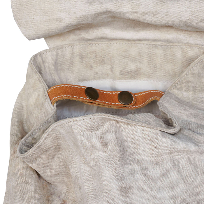 Upcycled Tent Tarp Study Bag