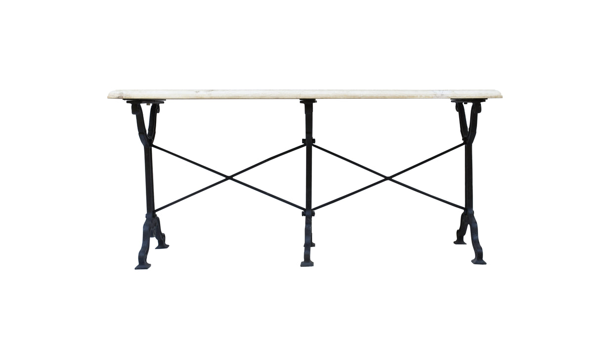 Avignon Bistro Table with Oak, Long