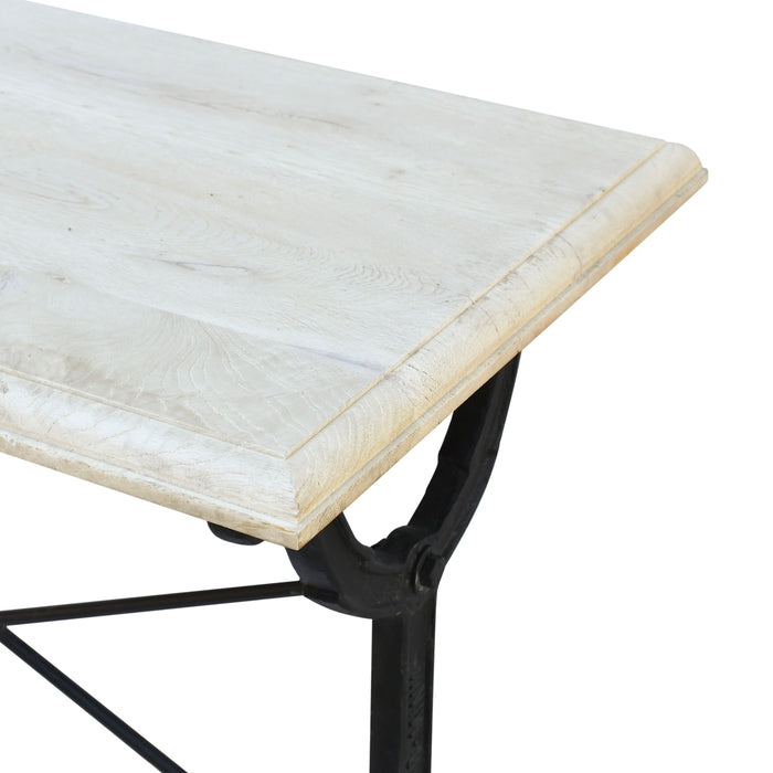 Avignon Bistro Table with Oak, Long