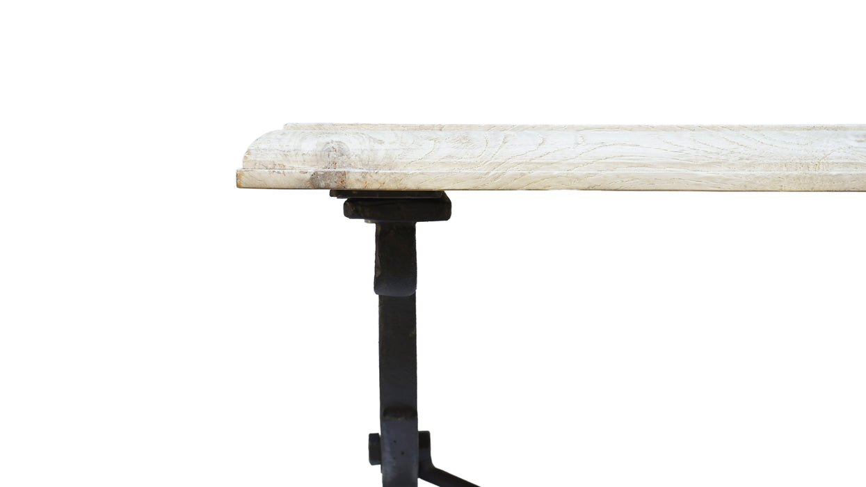 Avignon Bistro Table with Oak, Long