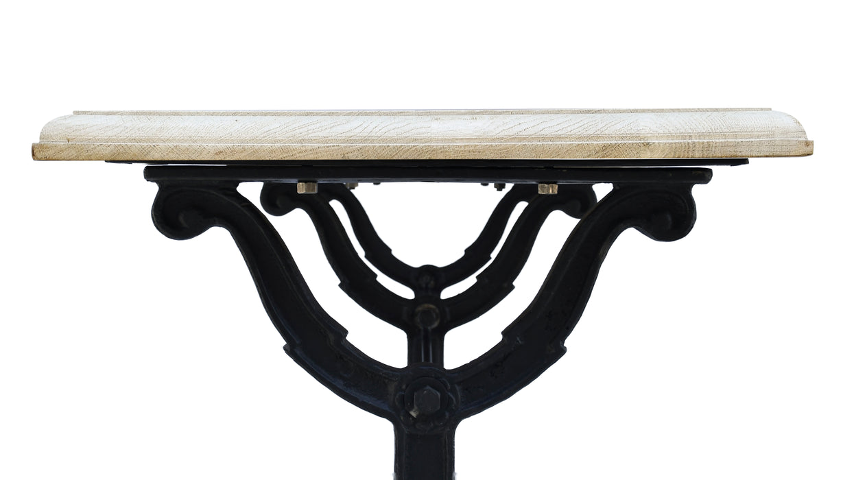 Avignon Bistro Table with Oak, Long