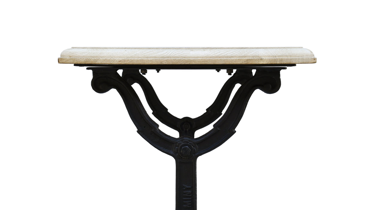 Avignon Bistro Table with Oak, Small