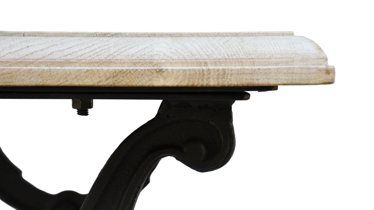 Avignon Bistro Table with Oak, Small