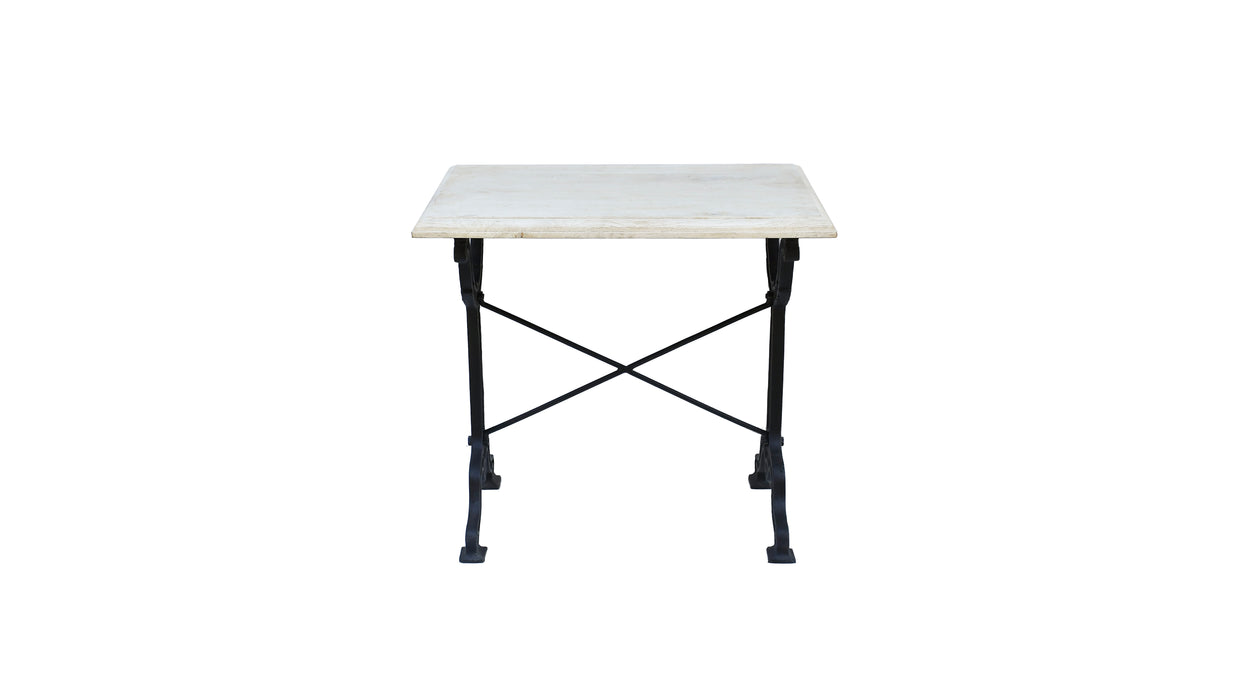 Avignon Bistro Table with Oak, Small
