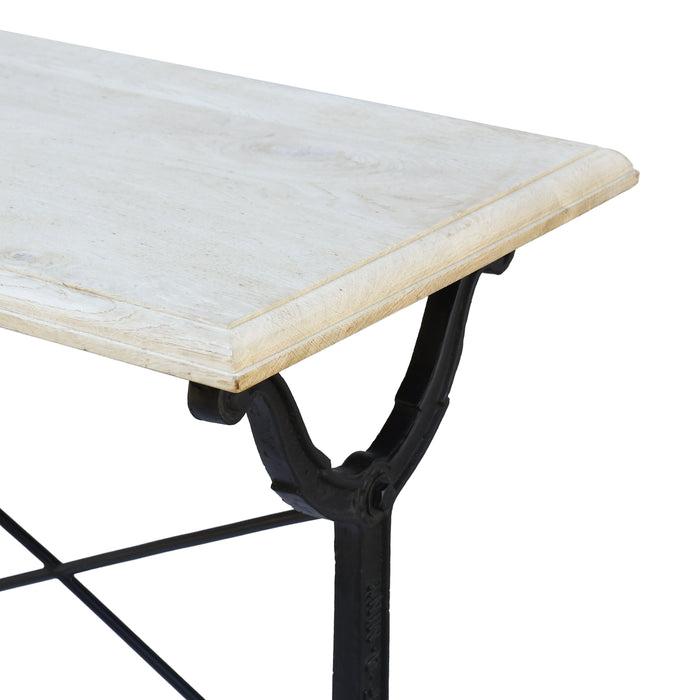 Avignon Bistro Table with Oak, Small