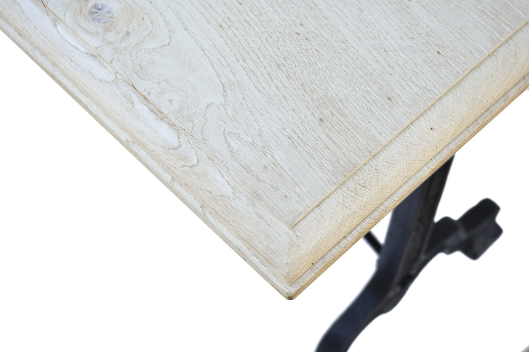 Avignon Bistro Table with Oak, Small