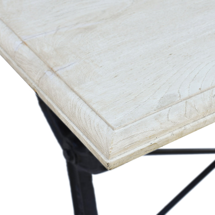 Avignon Bistro Table with Oak, Small