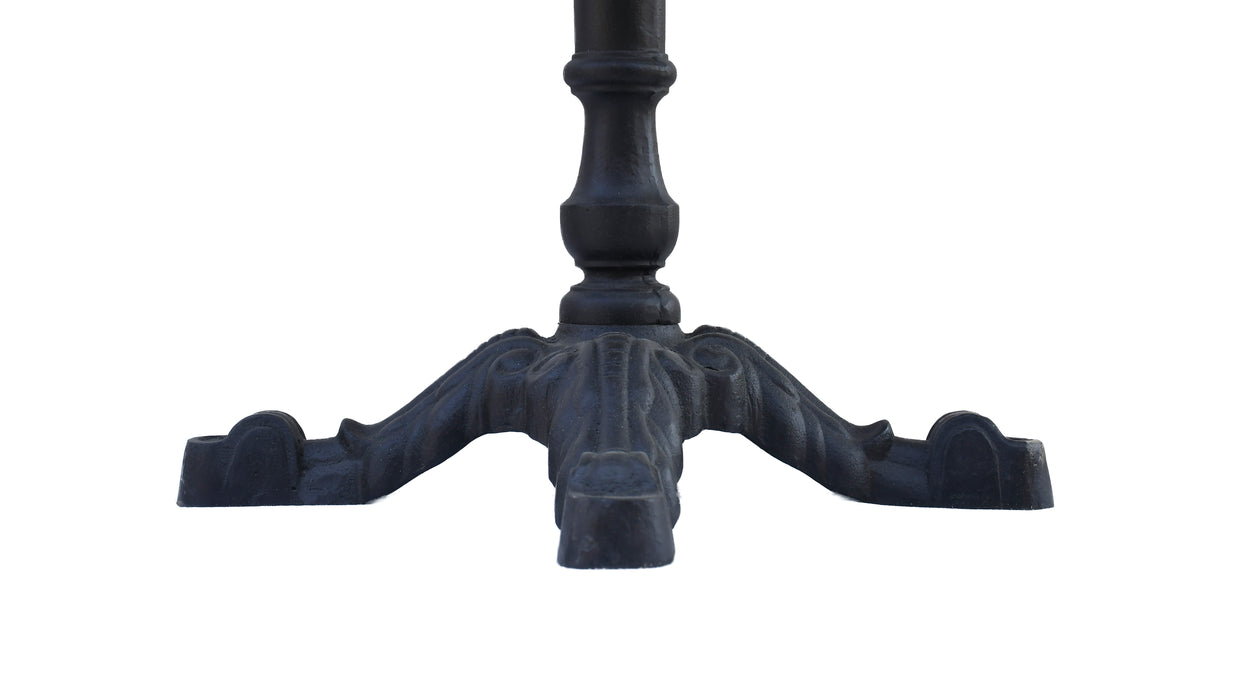Avignon Bistro Table with Oak, Square
