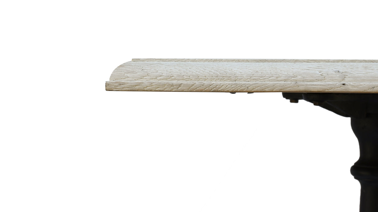 Avignon Bistro Table with Oak, Square