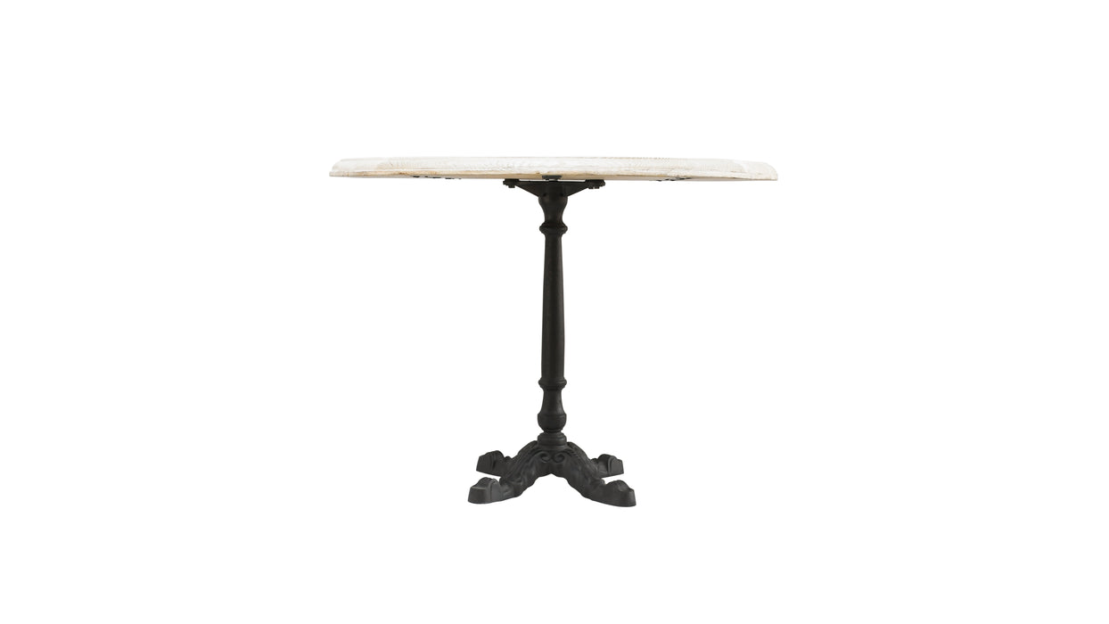 Avignon Bistro Table with Oak, Round