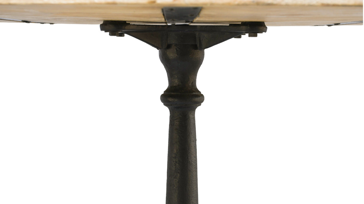 Avignon Bistro Table with Oak, Round