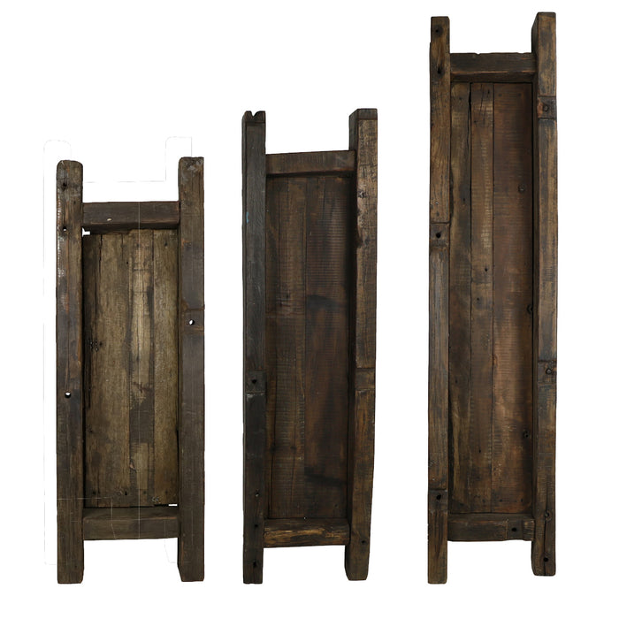 Salvaged Beam Planter, Large