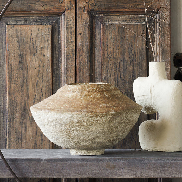 Paper Mache Vessel Tunis