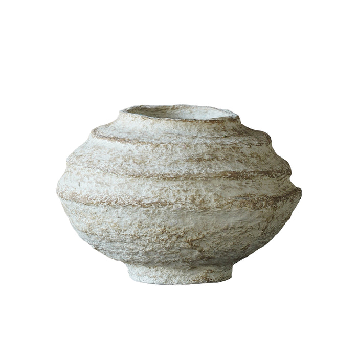 Paper Mache Vessel Beja