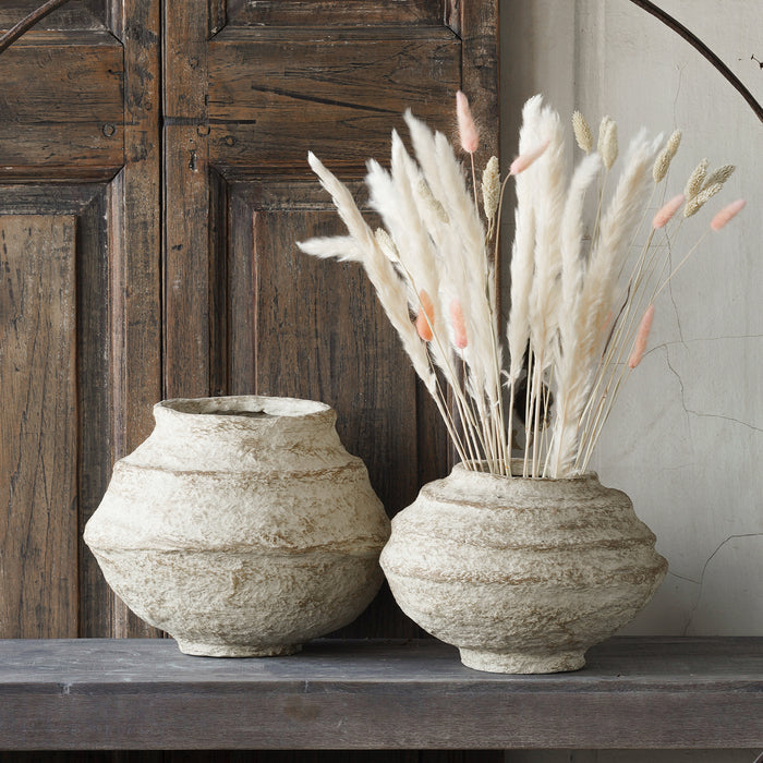 Paper Mache Vessel Beja