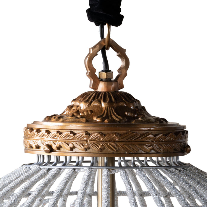 Avignon Tear Drop  Chandelier