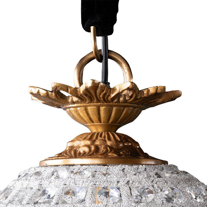 Bezier Prism Chandelier