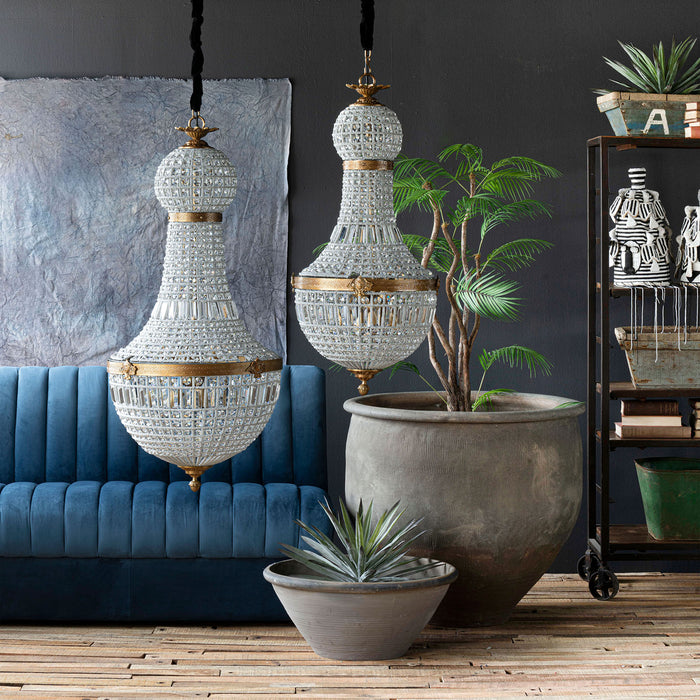 Bezier Prism Chandelier