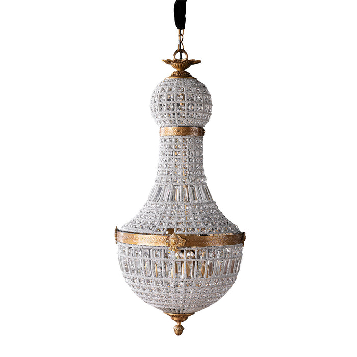 Bezier Prism Chandelier