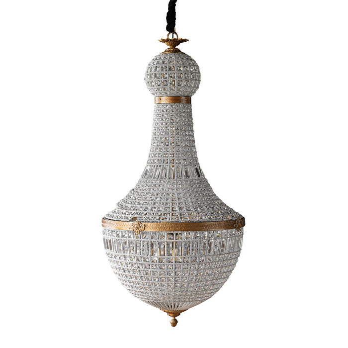 Bezier Prism Chandelier