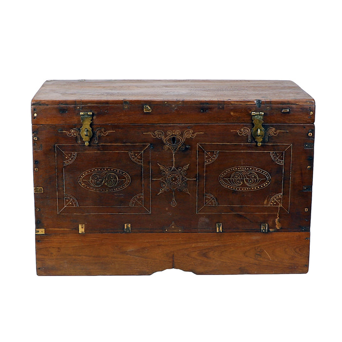 Vintage Dressing Trunk