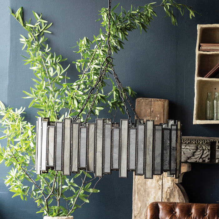 Cliffside Island Chandelier