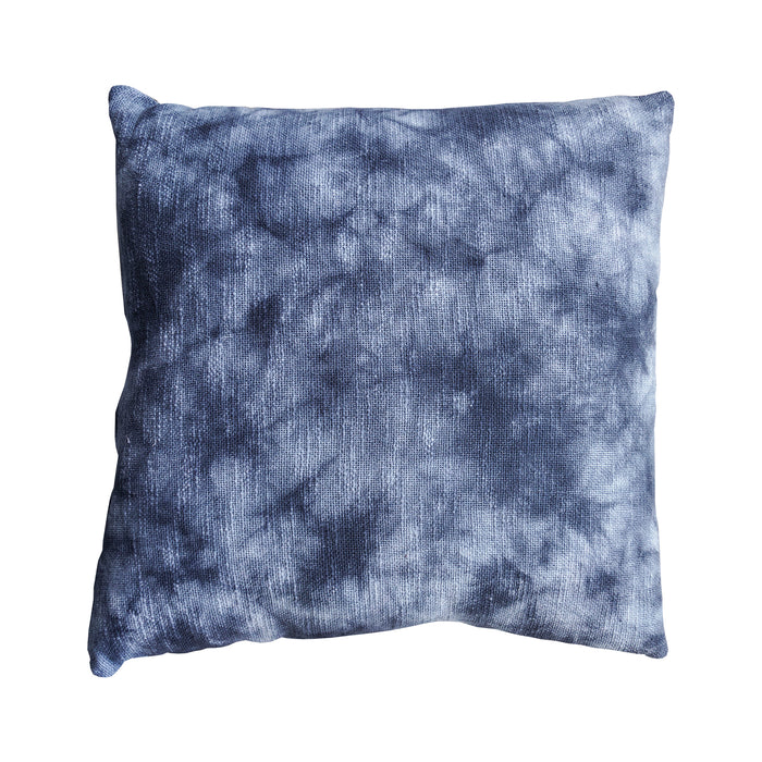 Kumo Shibori Style Slub Cotton Pillow