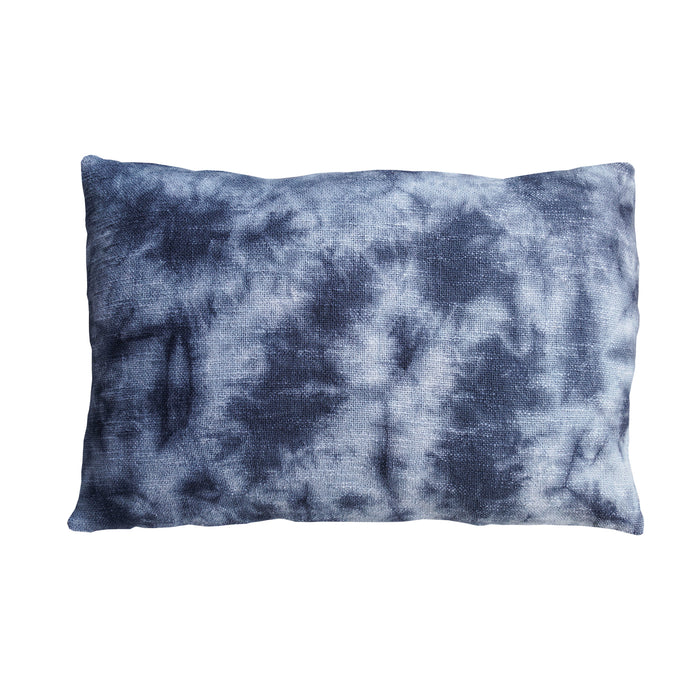 Kumo Shibori Style Slub Cotton Pillow