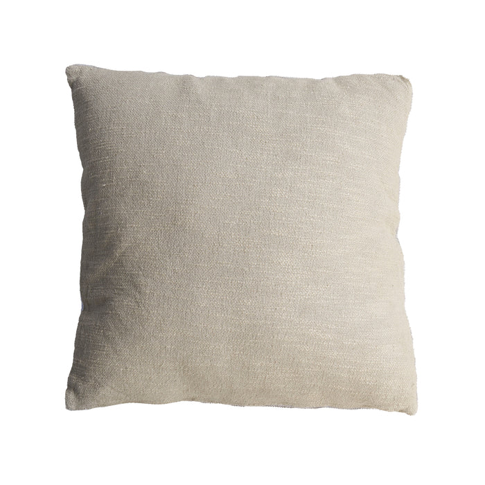 Kumo Shibori Style Slub Cotton Pillow