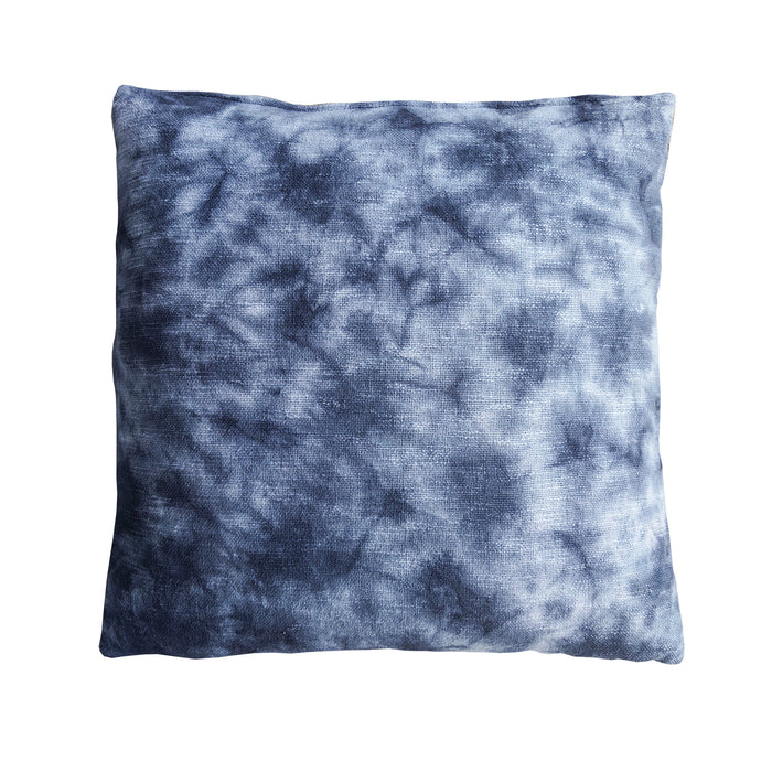Kumo Shibori Style Slub Cotton Pillow