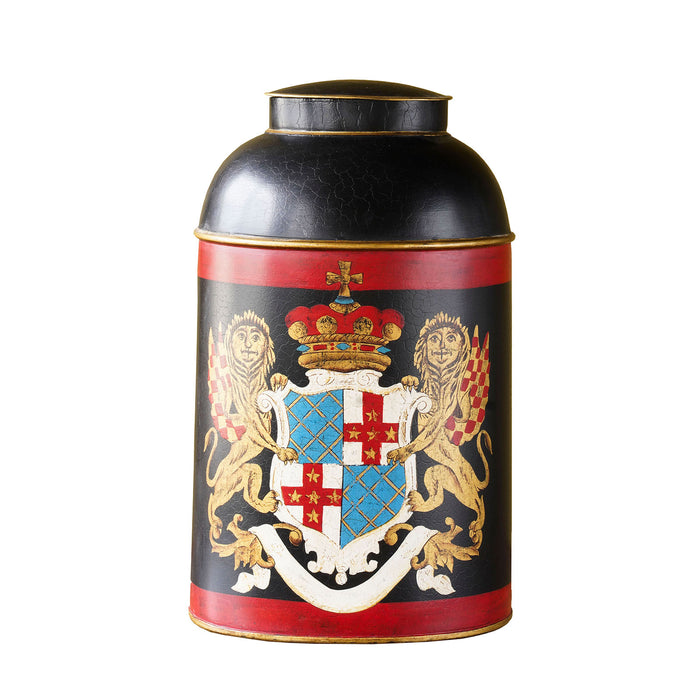 Hand Painted Tea Cannisters, Set 4