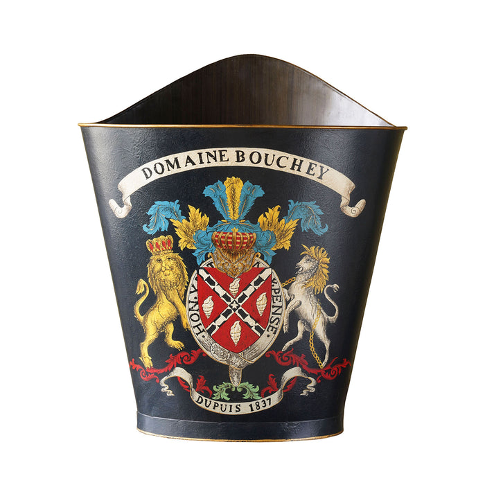 Hand Painted Metal Grape Picking Baskets, Set 2