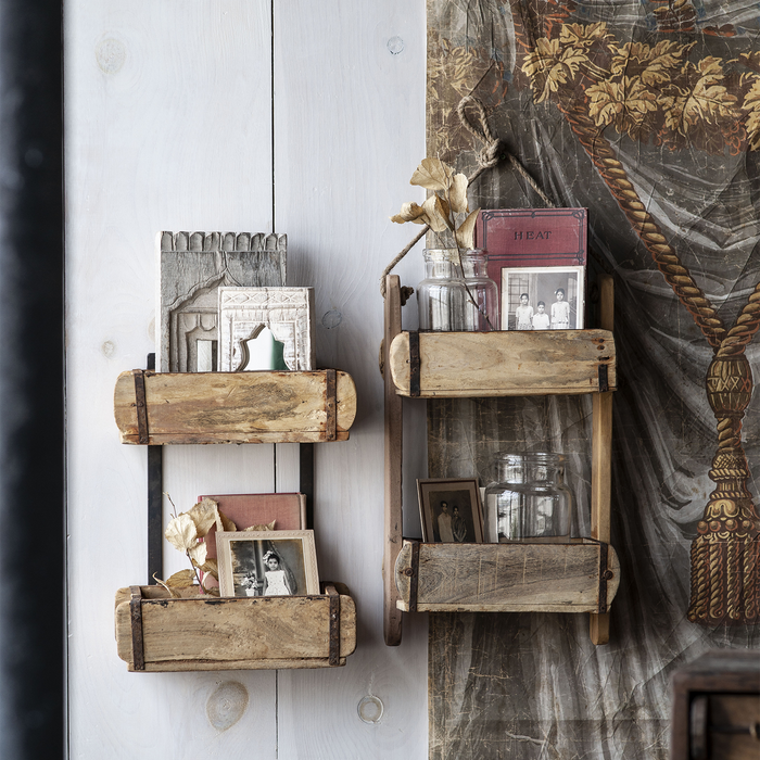 Double Brick Mold Wall Hanging