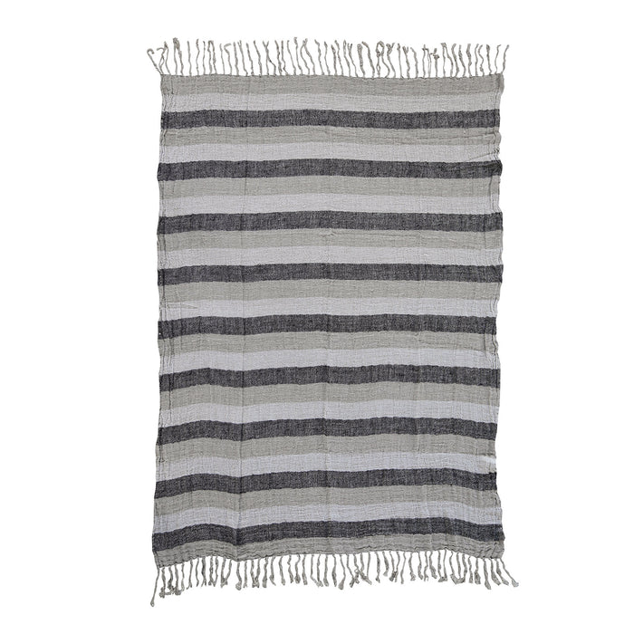 Aubange Handwoven 100% Linen Throw