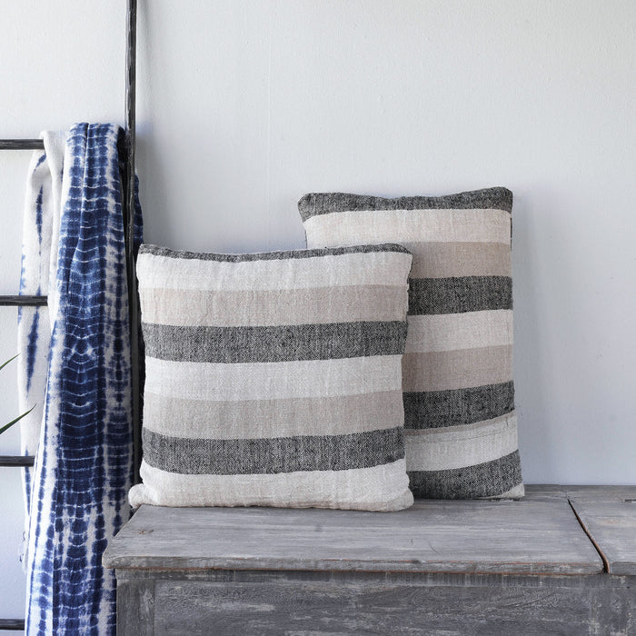 Aubange Handwoven 100% Linen Pillow